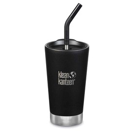 Klean Kanteen Tumbler Vacuum Insulated Shale Black (Matte) 473ml/16oz