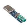 HALJIA 5V Mini PCM2704 Sound Card Decoding Module DAC Decoder