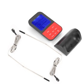 Digital Display BBQ Grill Meat Thermometer Kitchen Cooking Food Timing Thermometer