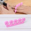 Nail Art 1P Manicure Helper Finger Fixer Nail Helper Finger Separator Hand Sponge / 네일아트 1P 매니큐어 헬퍼 손가락고정 네일헬퍼 손가락분리대 핸드스펀지