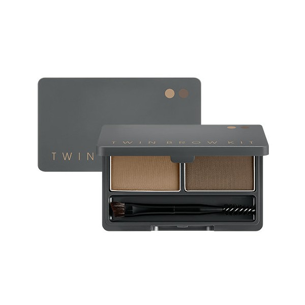 Missha Twin Brow Kit (Gray Brown) / 미샤 트윈 브로우