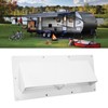 Rv Range Hood Vent White Weather Proof Stove Bathroom Exhaust