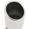 Akozon Exhaust Tip, Universal Inlet 63 mm Outlet 76 mm