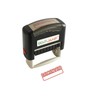 WAFJAMF Received Stamp Office Stamp Self Inking Rubber Stamp Office