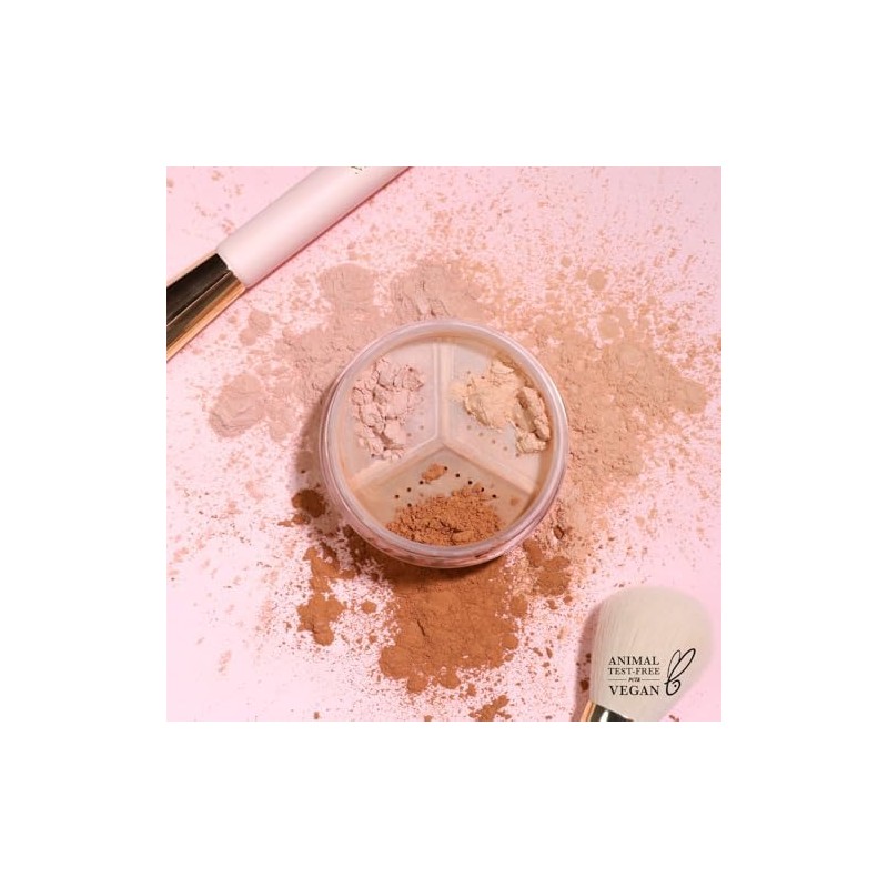 Polvo fijador Set & Correct Loose Setting Powder (004, Deep)