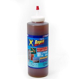 Pegamento Rapid super fuerte, uso marino, pega todos los materiales, en especial madera para exterior (500 g)