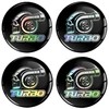 SkinoEu 4 x 65 mm Sticker for Hub Caps Hub