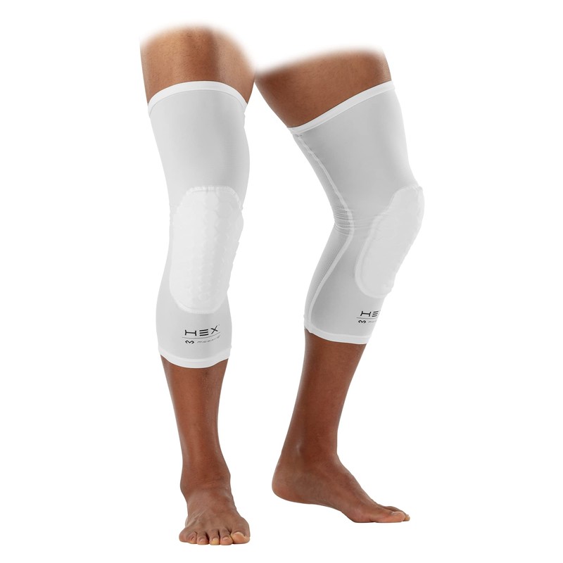 McDavid HEX Force Leg Sleeve White M