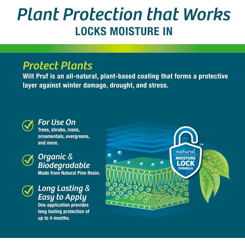 Wilt-Pruf® Original Winter Plant Protection | Ready-to-Spray | Maximum Strength