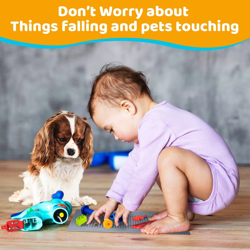 Orzbow Baby Proofing Soft Silicone Vent Cover for Home Wall/Ceiling/Floor