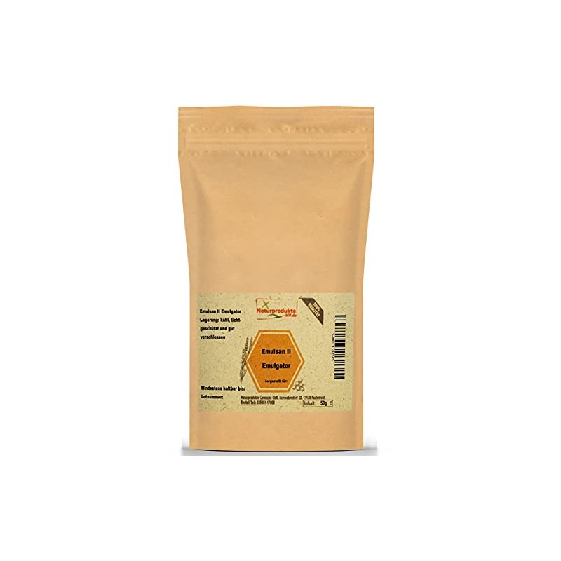BalticNatura Emulsan II (50 g) Emulsifier - Methylglucose Sesquisterate -