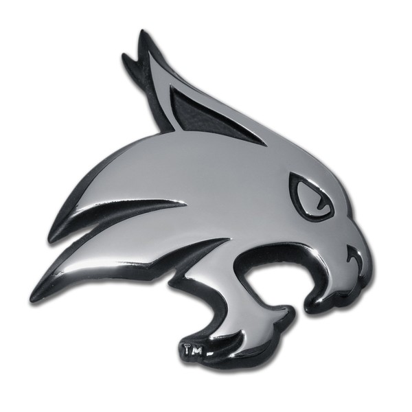 Elektroplate Texas State University (Bobcat) Emblem