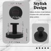 LifCratms 2 Pcs Suction Cup Hooks for Shower, Stainless Steel