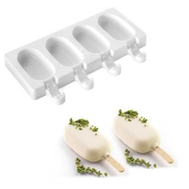 Molde de silicon para paletas mini magnum