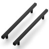 Ravinte Black Cabinet Handles 5 Pack 7-1/2 inch Matte Black