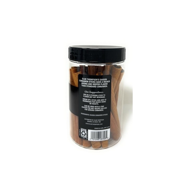 Olde Thompson Saigon Cinnamon Sticks, 6.6 oz. 3-pack