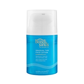 Bondi Sands Gradual Tan Face Lotion | Gradually Builds To A Natural Tan With Shea Butter For Hydration 1.69 FL. OZ. (50mL)