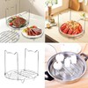 Steamer Rack Trivet with Handles Compatible with Instant Pot Accessories