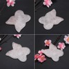 Massage Stone Scrapping Plate Scraping Massage Tool Natural Butterfly Rose
