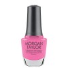 Morgan Taylor Nail Lacquer (B-Girl Style) Pink Professional Lacquer, Vibrant,