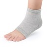 Baluue Pair Moisturizing Toeless Socks for Women Gel Socks for