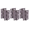 HANDLEZONE® Door Hinges 3 Pairs 76mm / 3 inch Ball