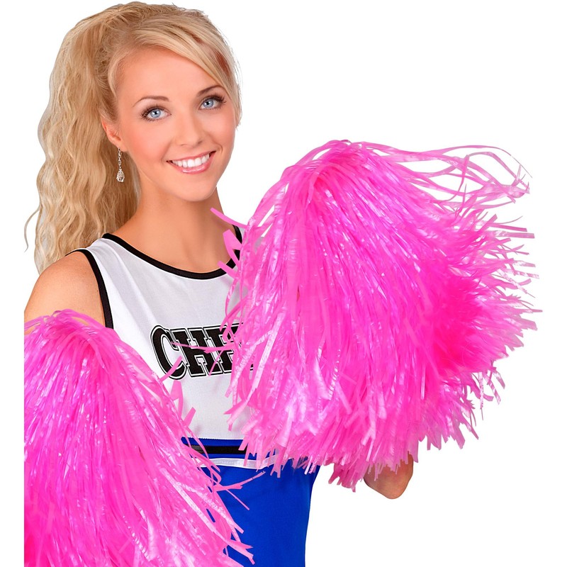 W WIDMANN MILANO Party Fashion - Accessorio pompon cheerleader con