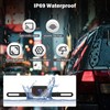 CAMECHO Wireless Rear View Camera Kit Night Vision Reversing Camera