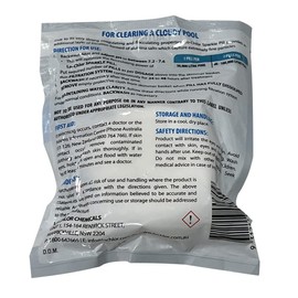 Pool Water Clarifier Pureway Shimmer Sparkle Tablet 60g