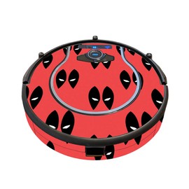 MightySkins Skin Compatible with Shark Ion Robot 750 Vacuum - Dead Eyes Pool | Protective, Durable, and Unique Vinyl Decal wrap Cover | Easy to Apply, Remove, and Change Styles | Made in The USA