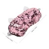 Beavorty Cute Glitter Unicorn Sequin Sleeping Eye Mask with Strap