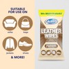Duzzit Leather Wipes - Nourishes & Protects | 100% Biodegradable
