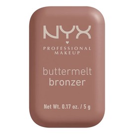 Bronceador NYX Professional Makeup Buttermelt | Cremoso en Polvo Tono All Butta D Up | Larga Duración 5 g