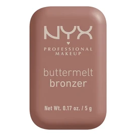 Bronceador NYX Professional Makeup Buttermelt | Cremoso en Polvo Tono All Butta D Up | Larga Duración 5 g