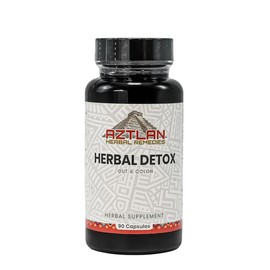 Herbal Detox Capsules – Cascara Sagrada & Natural Digestive Cleanse