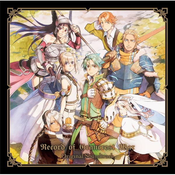 グランクレスト戦記　Original Soundtrack by ã¢ããã¬ãã¯ã¹ [['audioCD']]