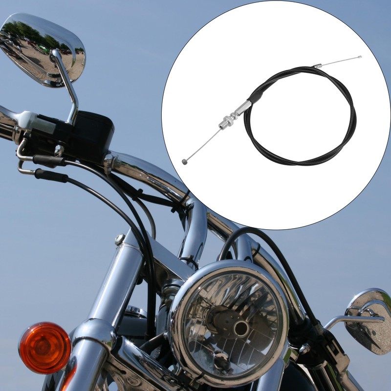 Motoforti 120 cm 47.24 Inch Throttle Cable Wire for 50cc-250cc