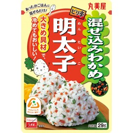 Marumiya Foods Industry Mixed Wakame Seaweed Roe, 1.0 oz (29 g) x 10 Packs