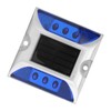 LED Solar Power Ground Marker Lights Waterproof Outdoor Driveway Road