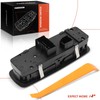 A-Premium Power Master Window Switch Compatible with Jeep & Dodge