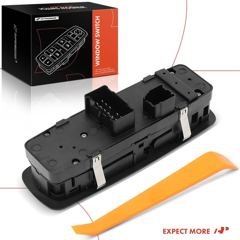 A-Premium Power Master Window Switch Compatible with Jeep & Dodge