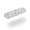 CozierGlow Rechargeable Flameless Pillar Candles with Remote Timer, 3D Moving