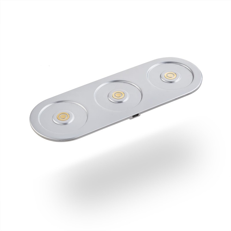 CozierGlow Rechargeable Flameless Pillar Candles with Remote Timer, 3D Moving