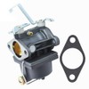 YJGZSVK Carburetor Fit For Tecumseh OV691EA TVT691 Models Engine Replace