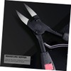 Baluue Nail Scissors Repair Device Professional Nippers Practical Cuticle Cutter