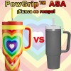 Powcan Vaso Térmico Con Pajita 2 En 1 Con Calor/frí