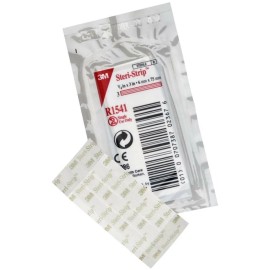 ON CONTAINER Steri-Strip Skin Closure Strip 1/4 X 3 Inch Nonwoven White -  one  pack of 3