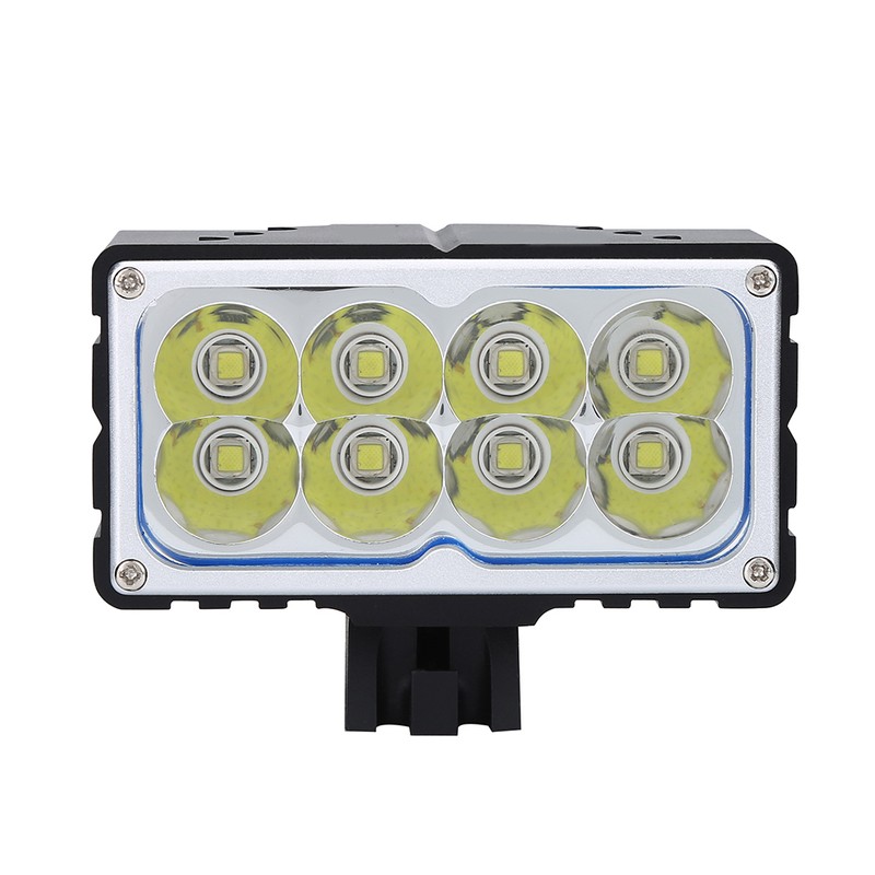 Bike LED Bright Front Lamp Rechargeable Bicycle Head Light with