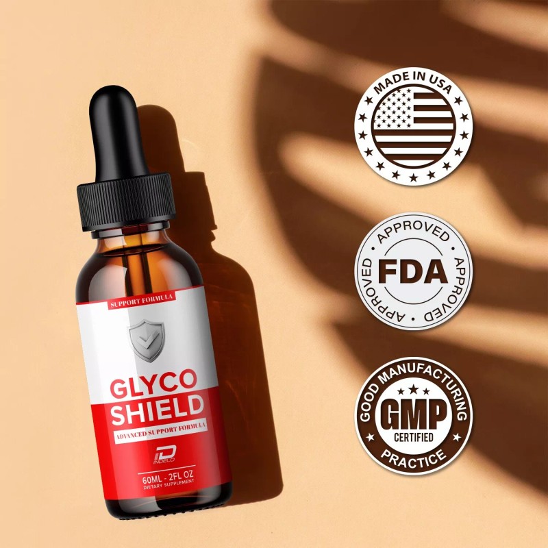 Glyco Shield (5 Pack) Glyco Shield Drops Healthy Formula –
