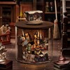 Wizardi Miniature Roombox Kit - Time Magic Dollhouse Kit